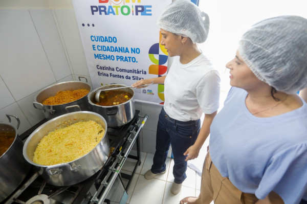 Cozinha comunitária vai atender pessoas em situação de vulnerabilidade social