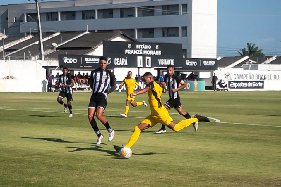 Ceará e Sport se enfrentaram pelas quartas de final da Copa do Nordeste Sub-20 (Thiago Ribeiro / Sport Recife) Ceará e Sport se enfrentaram pelas quartas de final da Copa do Nordeste Sub-20/Thiago Ribeiro / Sport Recife
