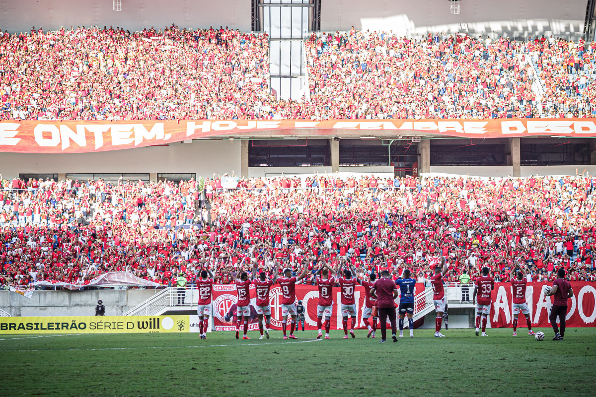 América-RN ( Gabriel Leite/América-RN) América-RN/ Gabriel Leite/América-RN