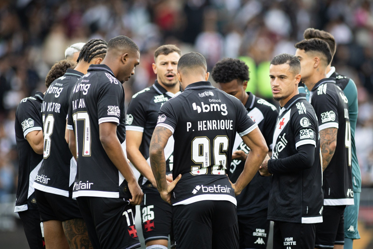 Equipe do Vasco em partida do Campeonato Brasileiro (Matheus Lima/Vasco) Equipe do Vasco em partida do Campeonato Brasileiro/Matheus Lima/Vasco