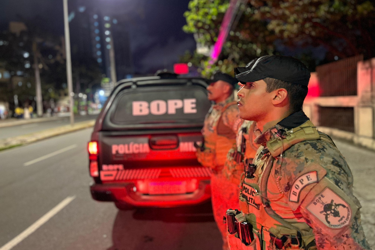 Governo colocou em operação 711 profissionais da segurança para o show de Priscila Senna

 (Foto: Divulgação/SDS)