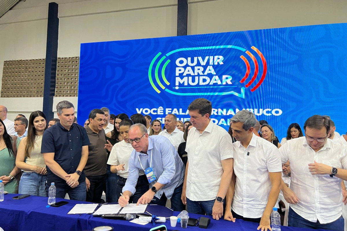 Licitação foi lançada no Ouvir Para Mudar (Foto: Divulgação/SDS-PE)