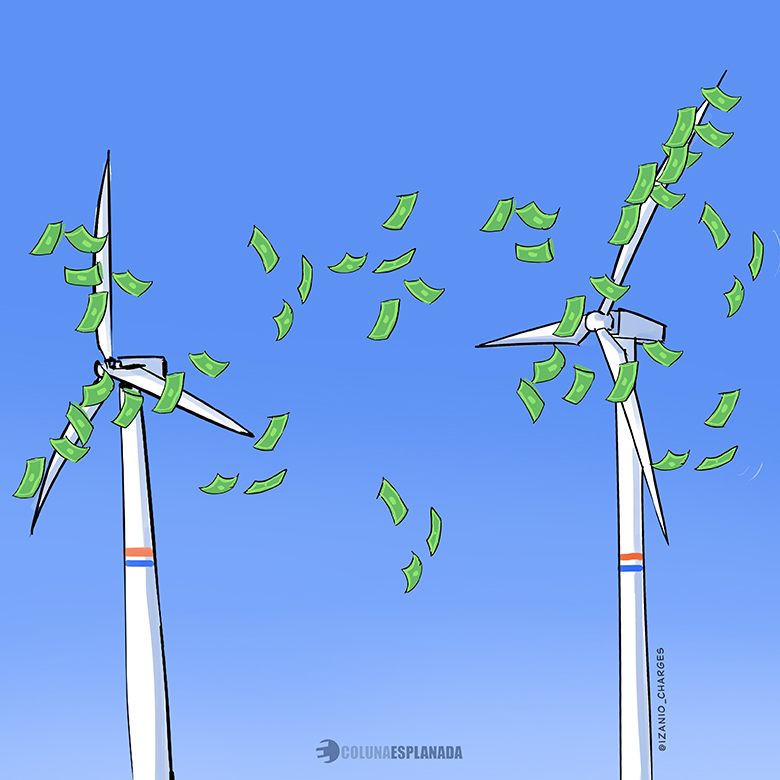 (Charge: Izanio Façanha) /Charge: Izanio Façanha