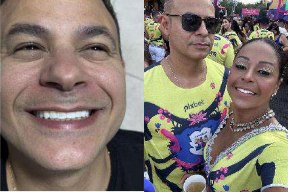 Alessandro Barbosa (à esquerda) é investigado em um suposto esquema de corrupção na Penitenciária Dr. Edvaldo Gomes (PDEG). Ao lado dele a esposa Ana Paula Lopes (Foto: Reprodução/Polícia Civil) Alessandro Barbosa (à esquerda) é investigado em um suposto esquema de corrupção na Penitenciária Dr. Edvaldo Gomes (PDEG). Ao lado dele a esposa Ana Paula Lopes /Foto: Reprodução/Polícia Civil