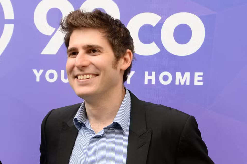 Eduardo Saverin (ROSLAN RAHMAN/AFP) Eduardo Saverin/ROSLAN RAHMAN/AFP