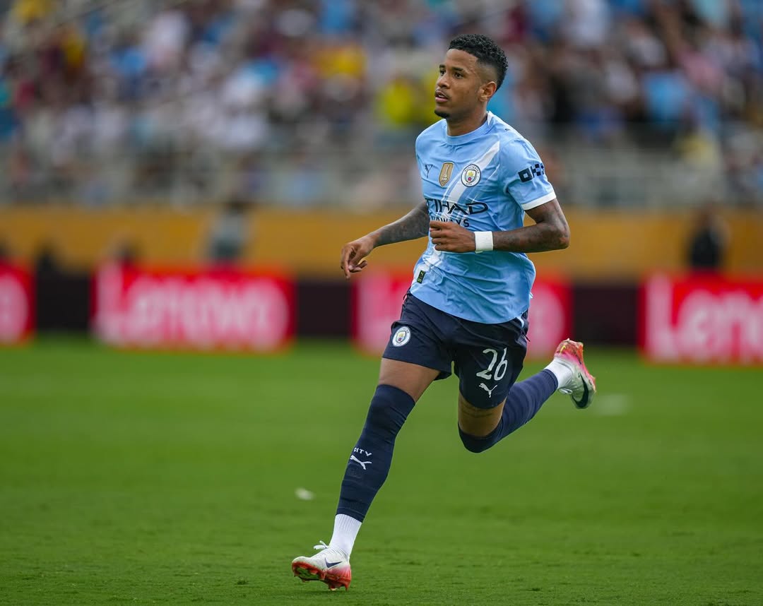 Savinho, atacante brasileiro do Manchester City (Divulgação/ Savinho) Savinho, atacante brasileiro do Manchester City/Divulgação/ Savinho