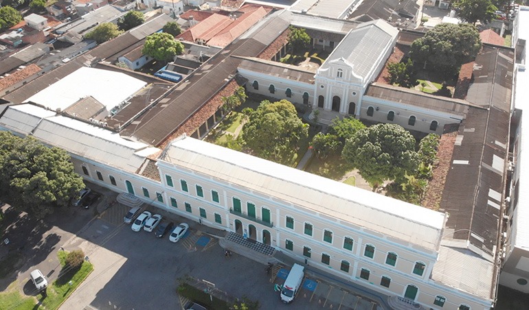 Santa Casa (Foto: Divulgação) Santa Casa/Foto: Divulgação