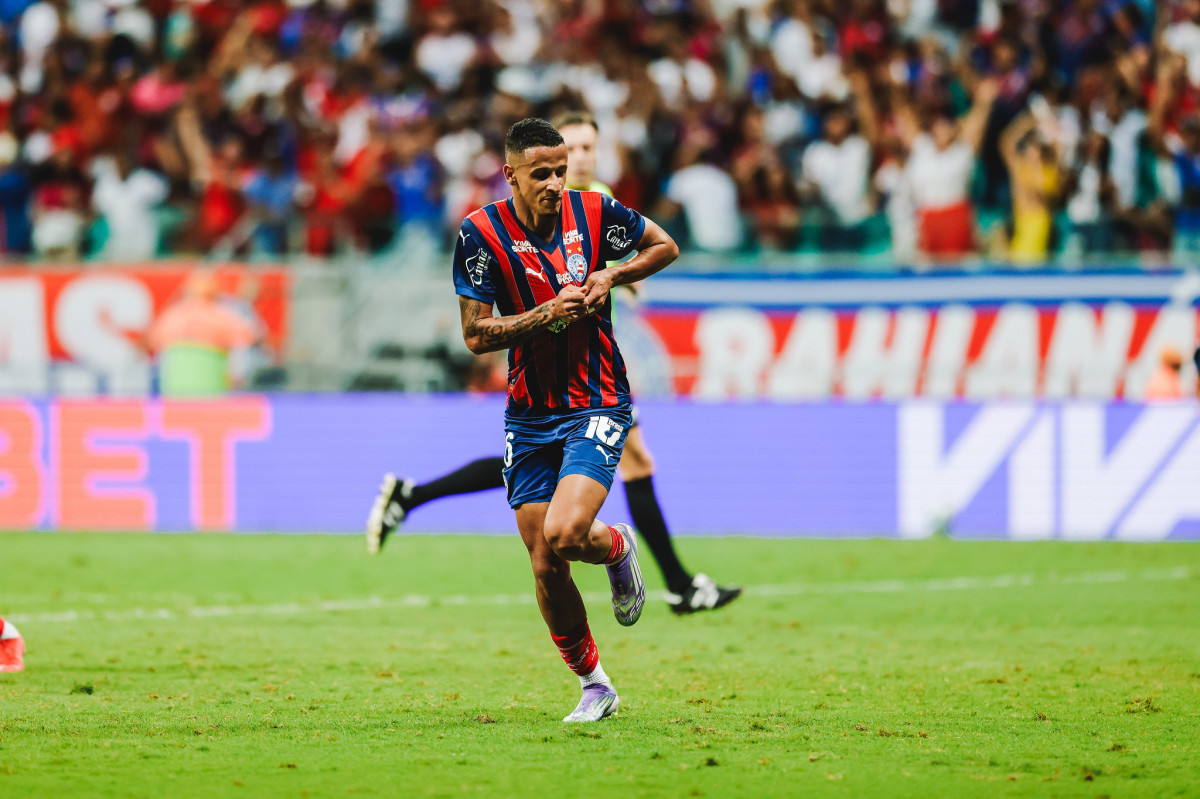Luciano Juba, ex-jogador do Sport e atual lateral do Bahia /Letícia Martins/EC Bahia