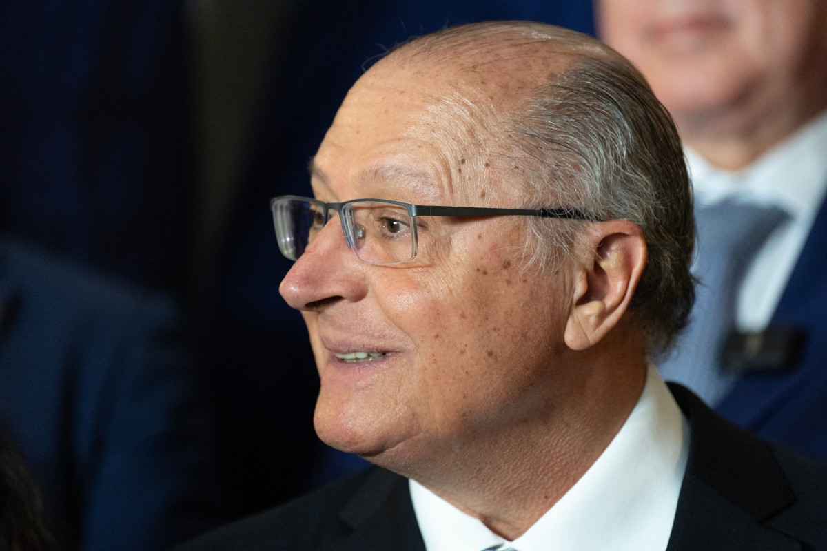 Vice-presidente Geraldo Alckmin (YURI CORTEZ / AFP) Vice-presidente Geraldo Alckmin/YURI CORTEZ / AFP