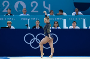 Fl&aacute;via Saraiva, medalhista ol&iacute;mpica brasileira