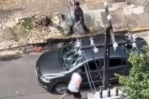 Briga entre motoristas causa confusão em Boa Viagem
