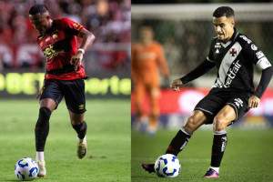 Foto: Rafael Vieira/DP Foto e Matheus Lima/Vasco