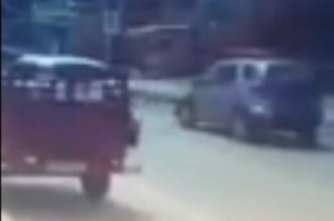 Atropelamento deixou jovem em estado grave (Foto: Reprodução)