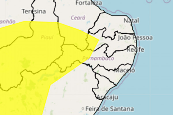 Previs&atilde;o de baixa umidade no sert&atilde;o de PE