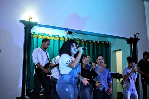No Recife, Igreja Batista faz ação para celebrar o Mês da Juventude (Divulgação)