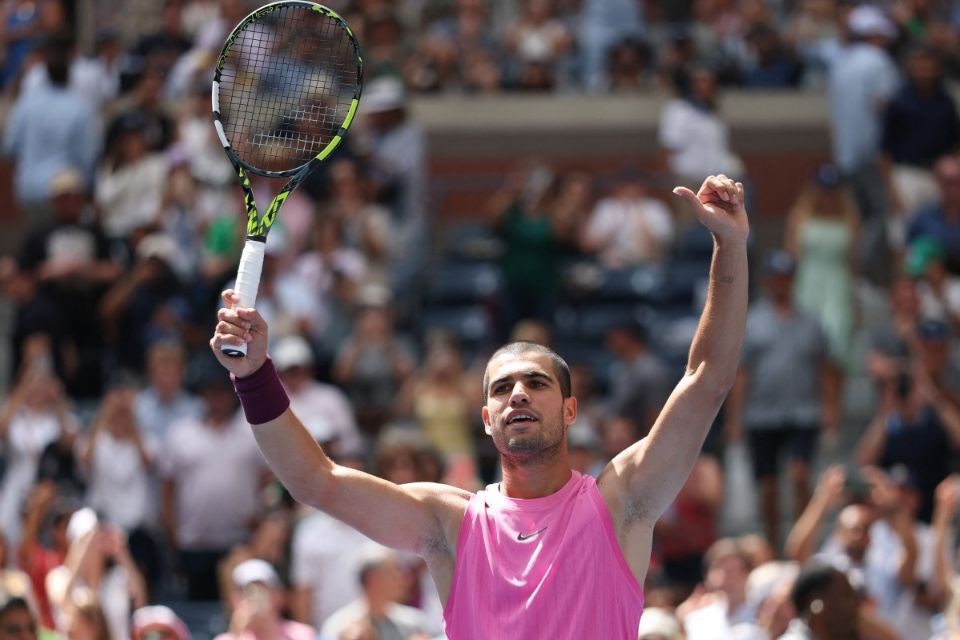 Carlos Alcaraz, tenista espanhol (TIMOTHY A. CLARY / AFP) Carlos Alcaraz, tenista espanhol/TIMOTHY A. CLARY / AFP