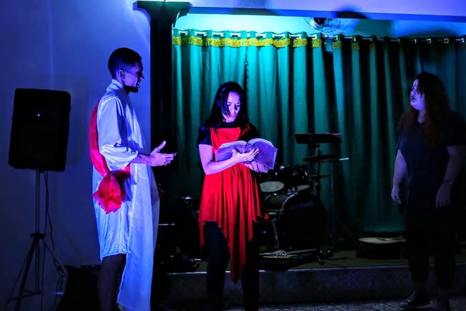 No Recife, Igreja Batista faz ação para celebrar o Mês da Juventude (Divulgação) No Recife, Igreja Batista faz ação para celebrar o Mês da Juventude/Divulgação