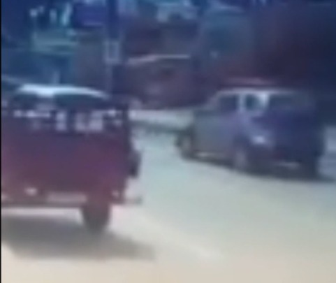 Atropelamento deixou jovem em estado grave/Foto: Reprodução