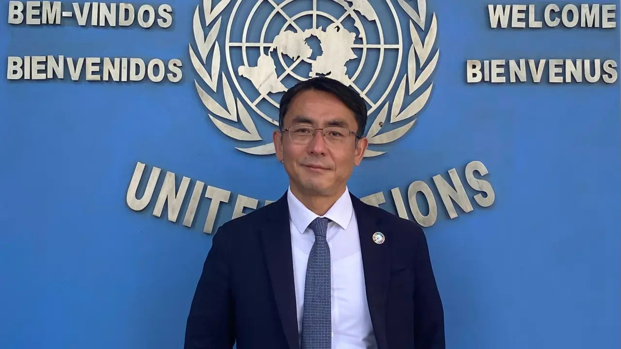 Relator especial da Organização das Nações Unidas, Tomoya Obokata (Juliana Veiga/Unic Rio/Divulgação ) Relator especial da Organização das Nações Unidas, Tomoya Obokata/Juliana Veiga/Unic Rio/Divulgação