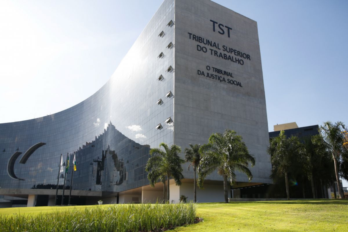 Fachada do Tribunal Superior do Trabalho (TST) (Divulgação/TST) Fachada do Tribunal Superior do Trabalho (TST)/Divulgação/TST