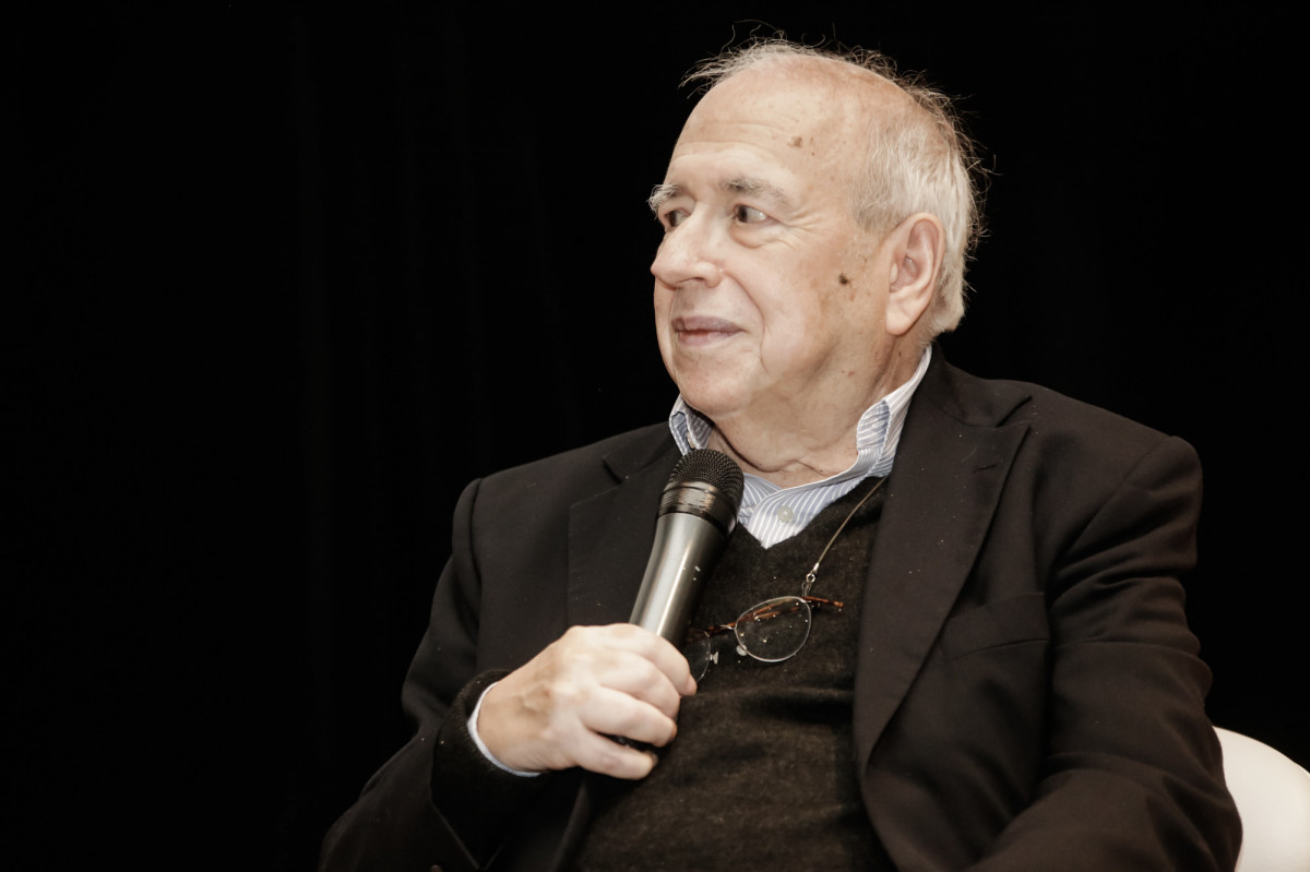 Luis Fernando Veríssimo./Foto: Alice Vergueiro/Abraji