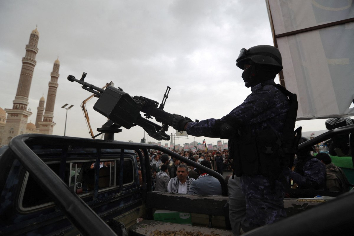 Mohammed HUWAIS / AFP