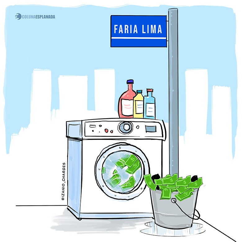(Charge: Izanio Façanha) /Charge: Izanio Façanha