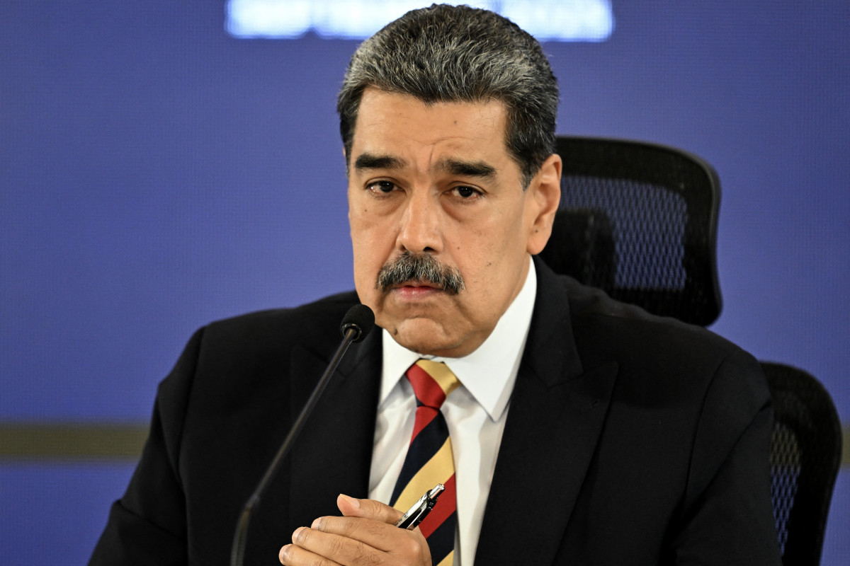 Presidente da Venezuela, Nicolás Maduro (JUAN BARRETO / AFP)
Presidente da Venezuela, Nicolás Maduro /JUAN BARRETO / AFP