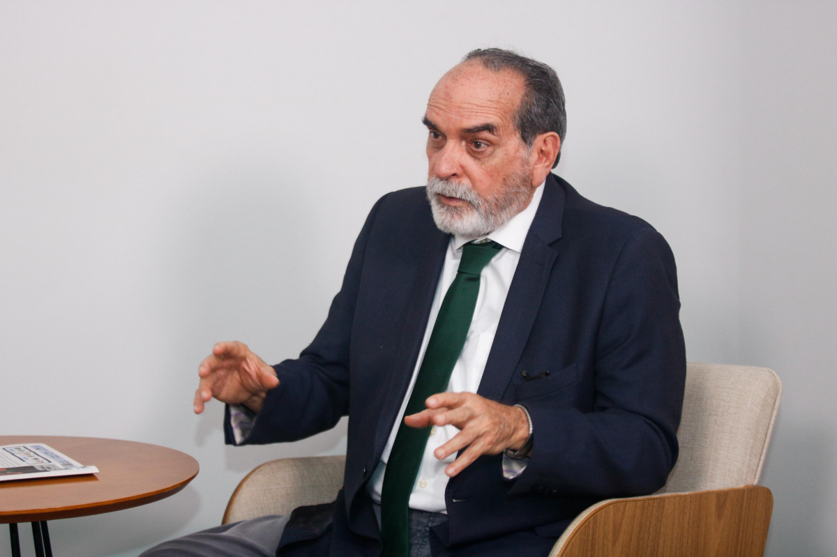 Presidente da Federação da Agricultura e Pecuária do Estado de Pernambuco (Faepe), Pio Guerra (Foto: Marina Torres/DP Foto) Presidente da Federação da Agricultura e Pecuária do Estado de Pernambuco (Faepe), Pio Guerra/Foto: Marina Torres/DP Foto