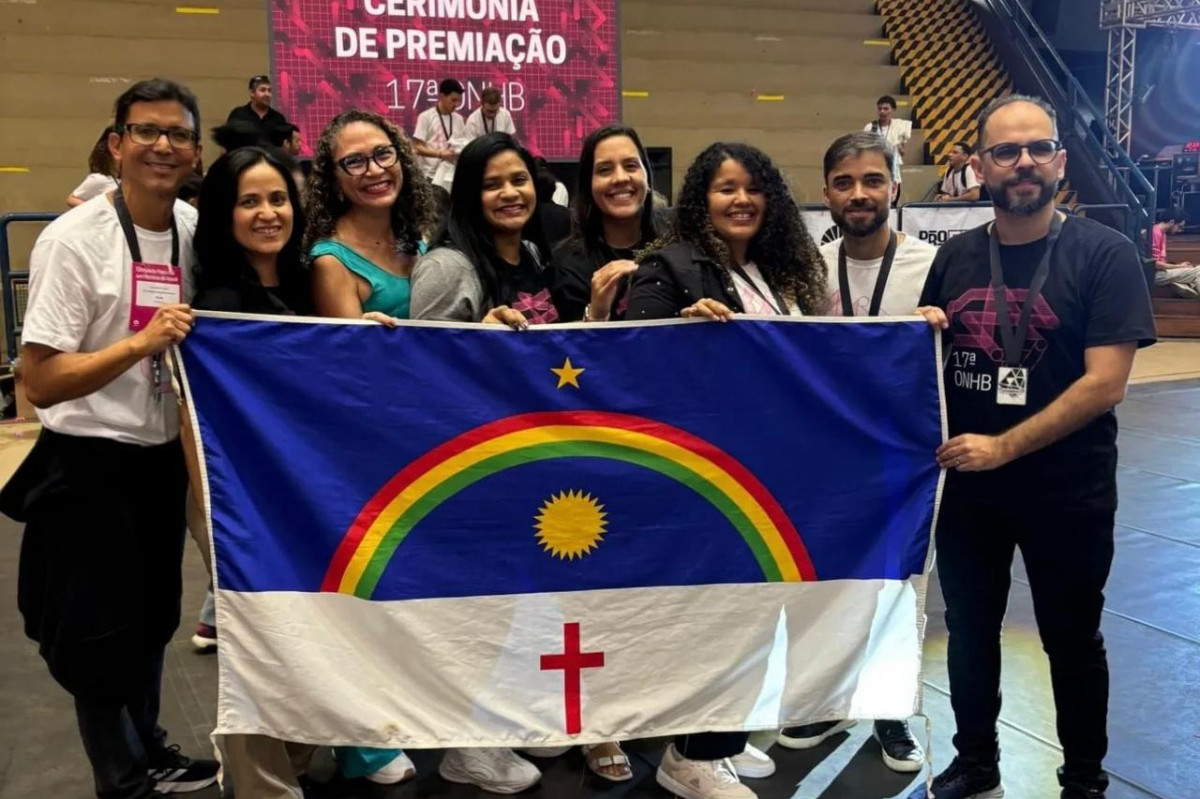 Alunos pernambucanos conquistaram 14 medalhas no total e colocaram PE em 2° lugar no quadro geral de medalhas. (reprodução/ instagram@anpuhpe)