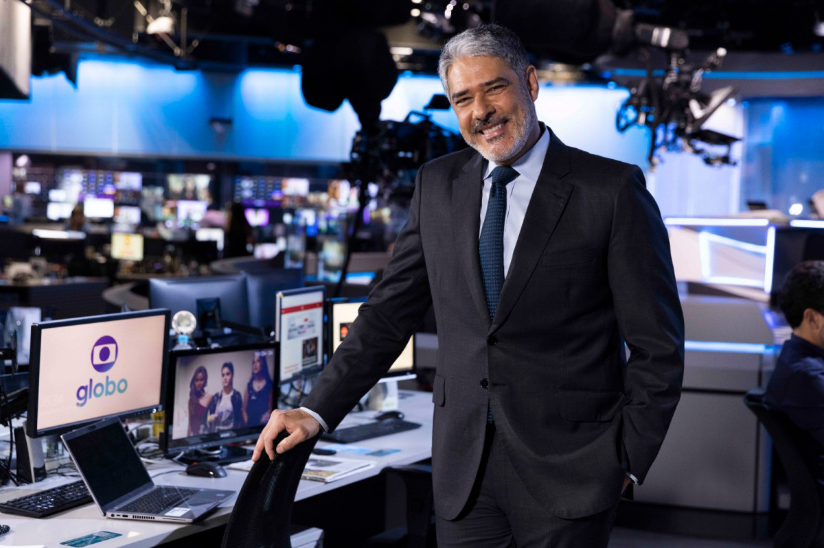 William Bonner (Globo/Victor Pollak) William Bonner /Globo/Victor Pollak