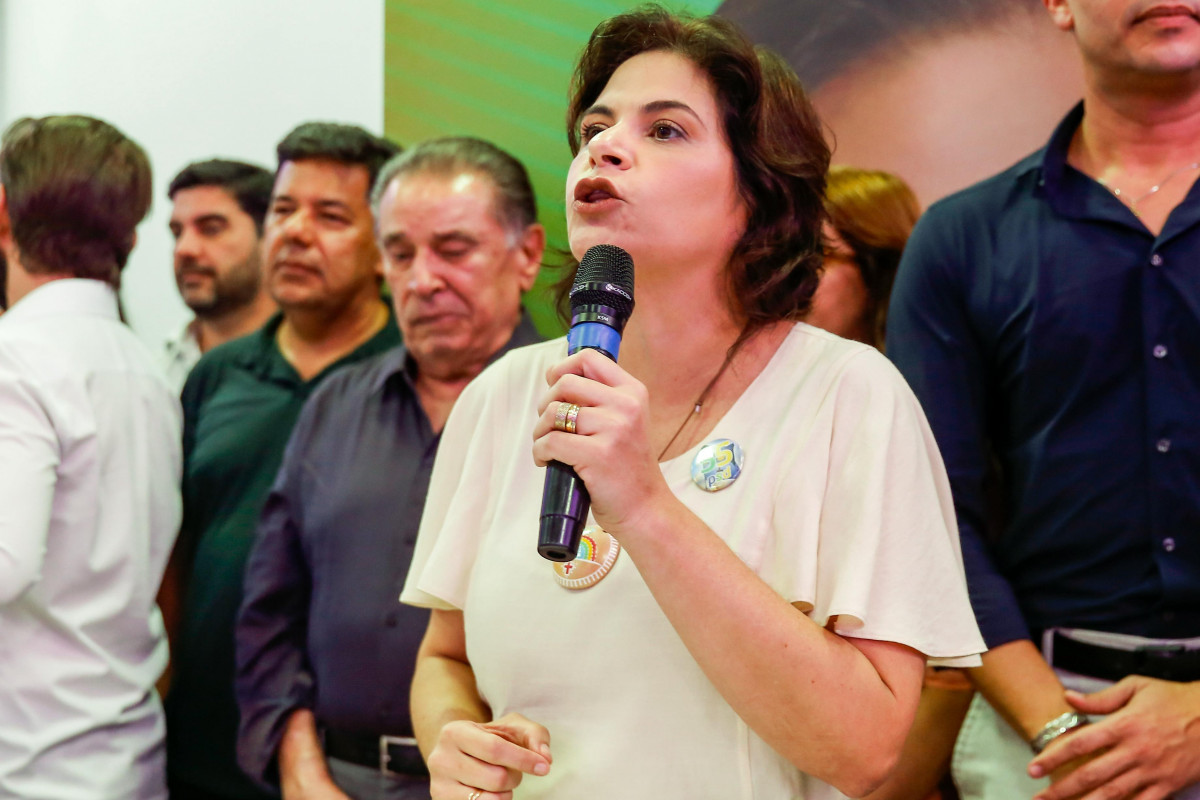 Vice-governadora de Pernambuco Priscila Krause (Foto: Crysli Viana/ DP FOTO)