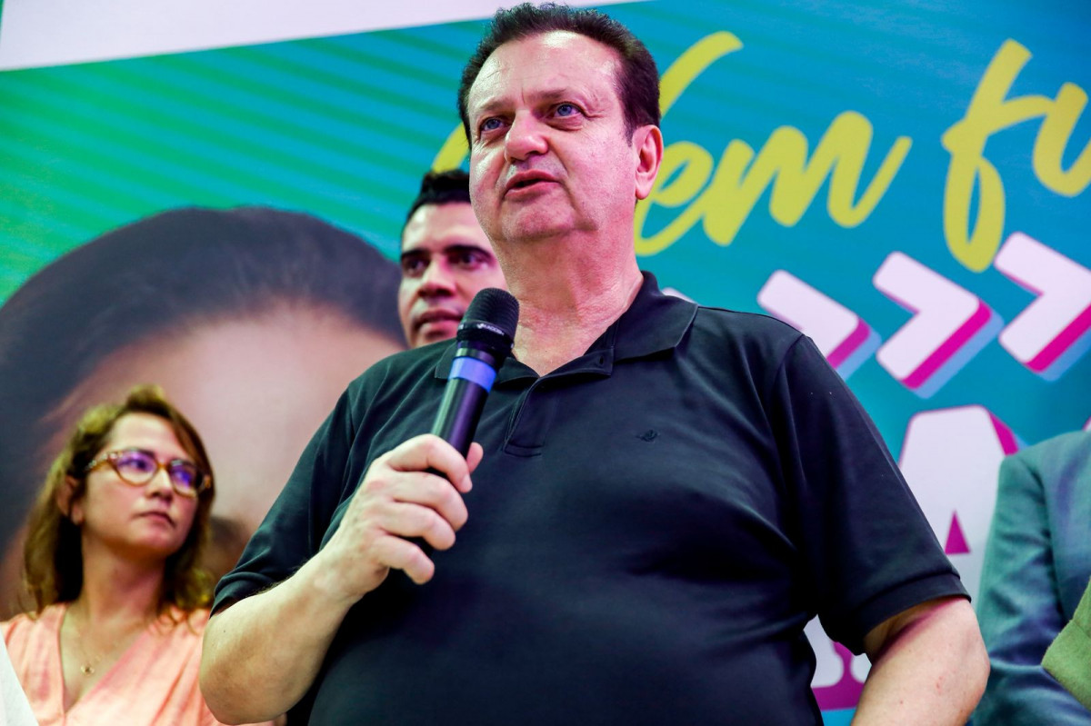 Presidente do PSD Nacional Gilberto Kassab (Foto: Crysli Viana/ DP FOTO)