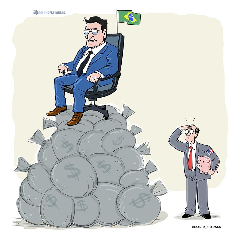 (Charge: Izanio Façanha) /Charge: Izanio Façanha