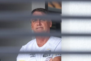 Ex-presidente Jair Bolsonaro 