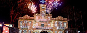 Projeto Encantos do Natal, da Prefeitura de Graanhuns (Foto: Divulgação)