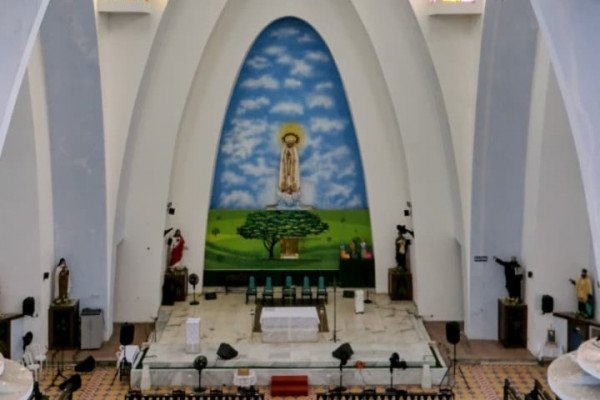 Santuário de Nossa Senhora de Fátima terá programação de missas para comemorar os 90 anos (Foto: Divulgação)