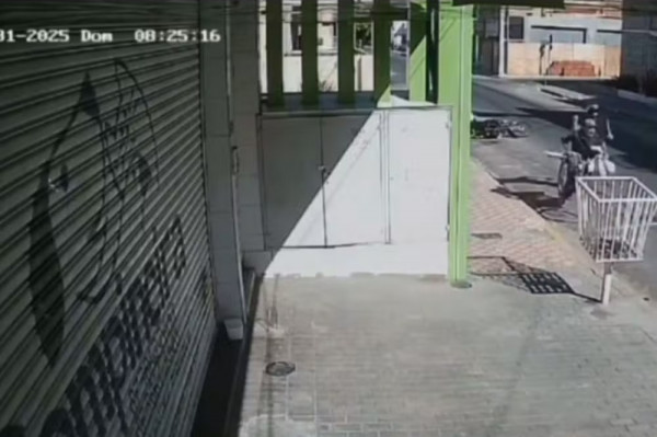 O caso aconteceu no Centro de Petrolina (Foto: Reprodução)