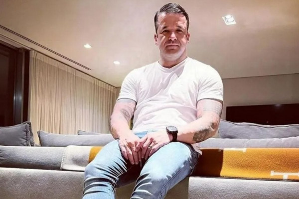 Modleo denunciou Thaigo Brennand em 2021 (Foto: Reprodução/Instagram)