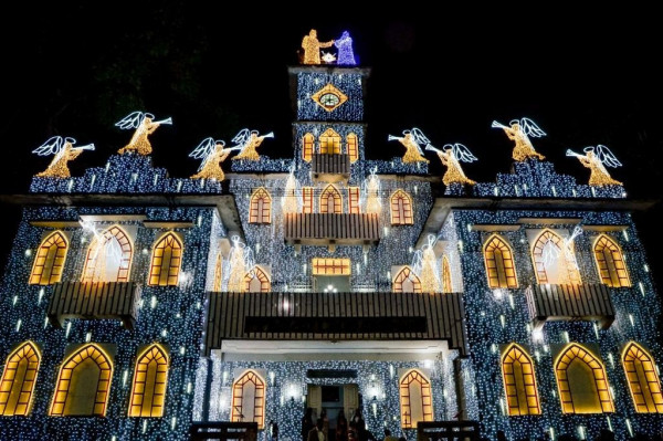 Projeto Encantos do Natal, da Prefeitura de Graanhuns (Foto: Divulgação)