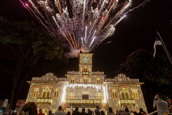 Projeto Encantos do Natal, da Prefeitura de Graanhuns (Foto: Divulgação)