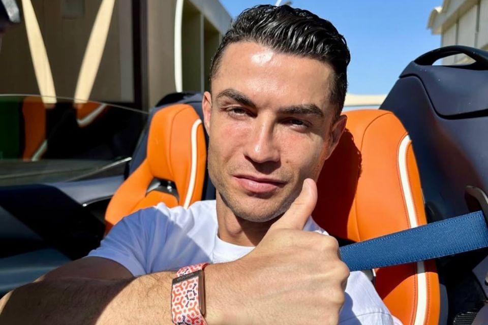 Cristiano Ronaldo, atacante do Al Nassr (Reprodução/Redes Sociais/Cristiano) Cristiano Ronaldo, atacante do Al Nassr/Reprodução/Redes Sociais/Cristiano