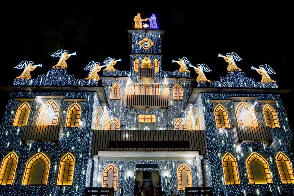 Projeto Encantos do Natal, da Prefeitura de Graanhuns (Foto: Divulgação) Projeto Encantos do Natal, da Prefeitura de Graanhuns/Foto: Divulgação