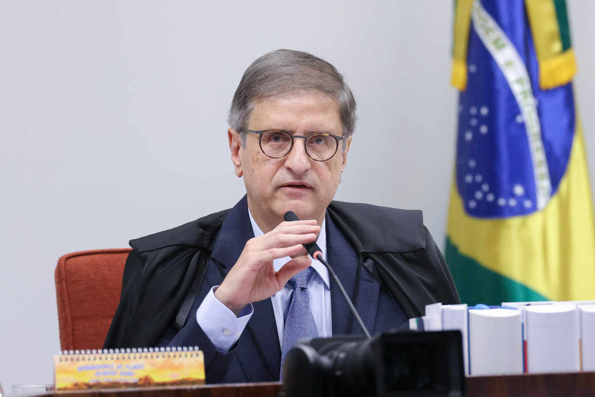 Paulo Gonet, procurador-geral da República, no julgamento da trama golpista (Foto: Antonio Augusto/STF) Paulo Gonet, procurador-geral da República, no julgamento da trama golpista /Foto: Antonio Augusto/STF