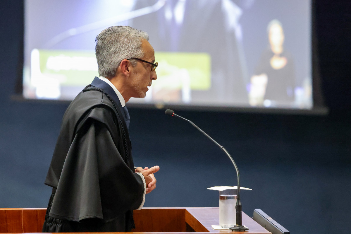 O advogado de Mauro Cid Jair Alves Pereira (Foto: Gustavo Moreno/STF) O advogado de Mauro Cid Jair Alves Pereira /Foto: Gustavo Moreno/STF