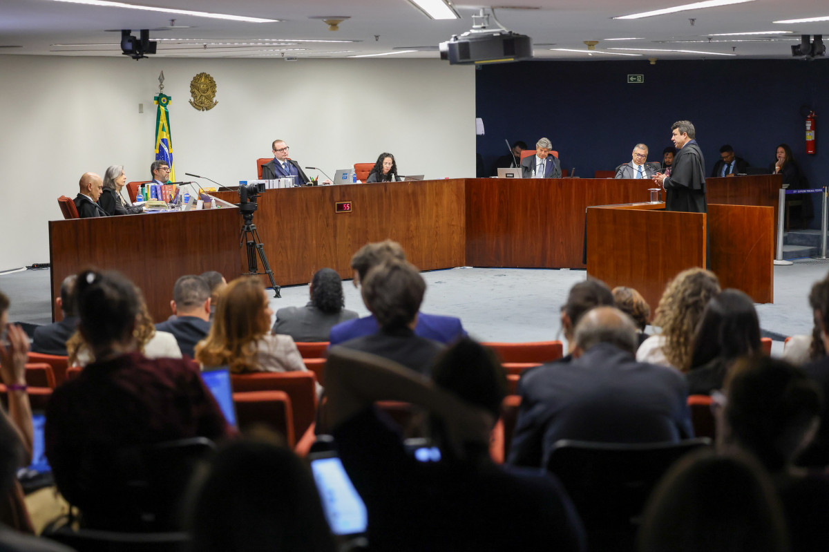 Julgamentos da Ação Penal 2668 - Núcleo 1 (Gustavo Moreno/STF) Julgamentos da Ação Penal 2668 - Núcleo 1/Gustavo Moreno/STF