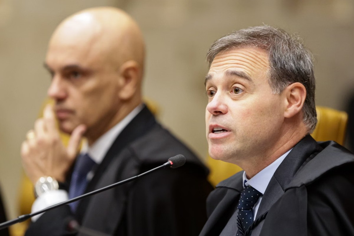 Ministro do Supremo Tribunal Federal, André Mendonça (Foto: VINÍCIUS SCHMIDT/METRÓPOLES @vinicius.foto) Ministro do Supremo Tribunal Federal, André Mendonça/Foto: VINÍCIUS SCHMIDT/METRÓPOLES @vinicius.foto