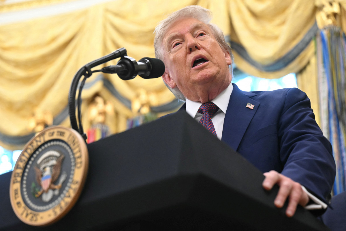 Presidente dos EUA, Donald Trump (SAUL LOEB / AFP) Presidente dos EUA, Donald Trump /SAUL LOEB / AFP