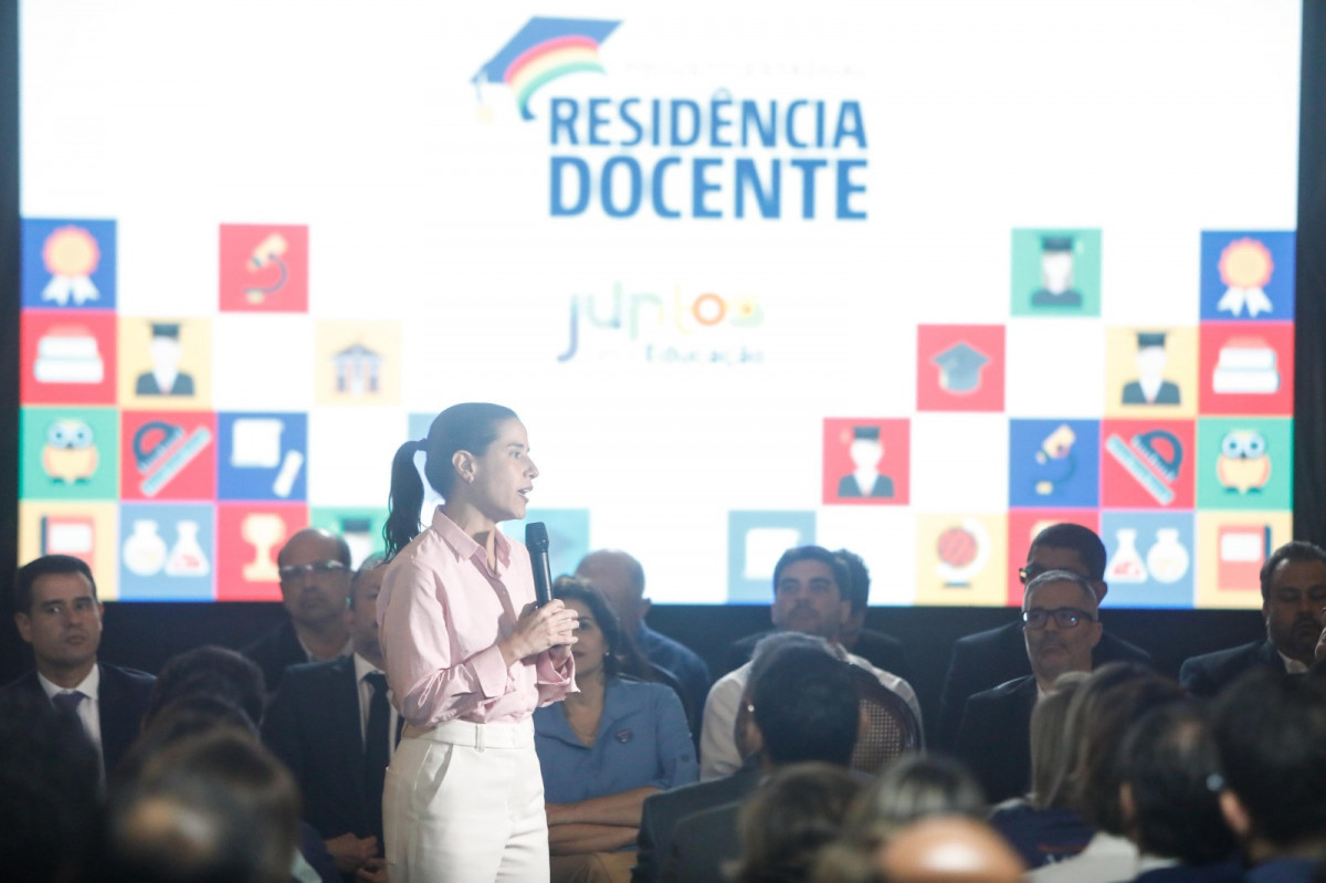 Projeto Residência Docente visa apoiar práticas de inovação em sala de aula (Foto: Hesíodo Góes/Secom) Projeto Residência Docente visa apoiar práticas de inovação em sala de aula /Foto: Hesíodo Góes/Secom