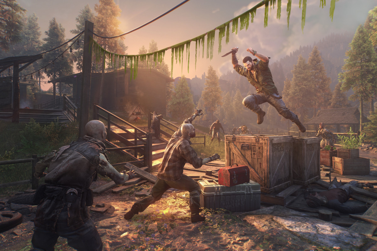 Gameplay de Dying Light: The Beast (Techland/Divulgação) Gameplay de Dying Light: The Beast/Techland/Divulgação